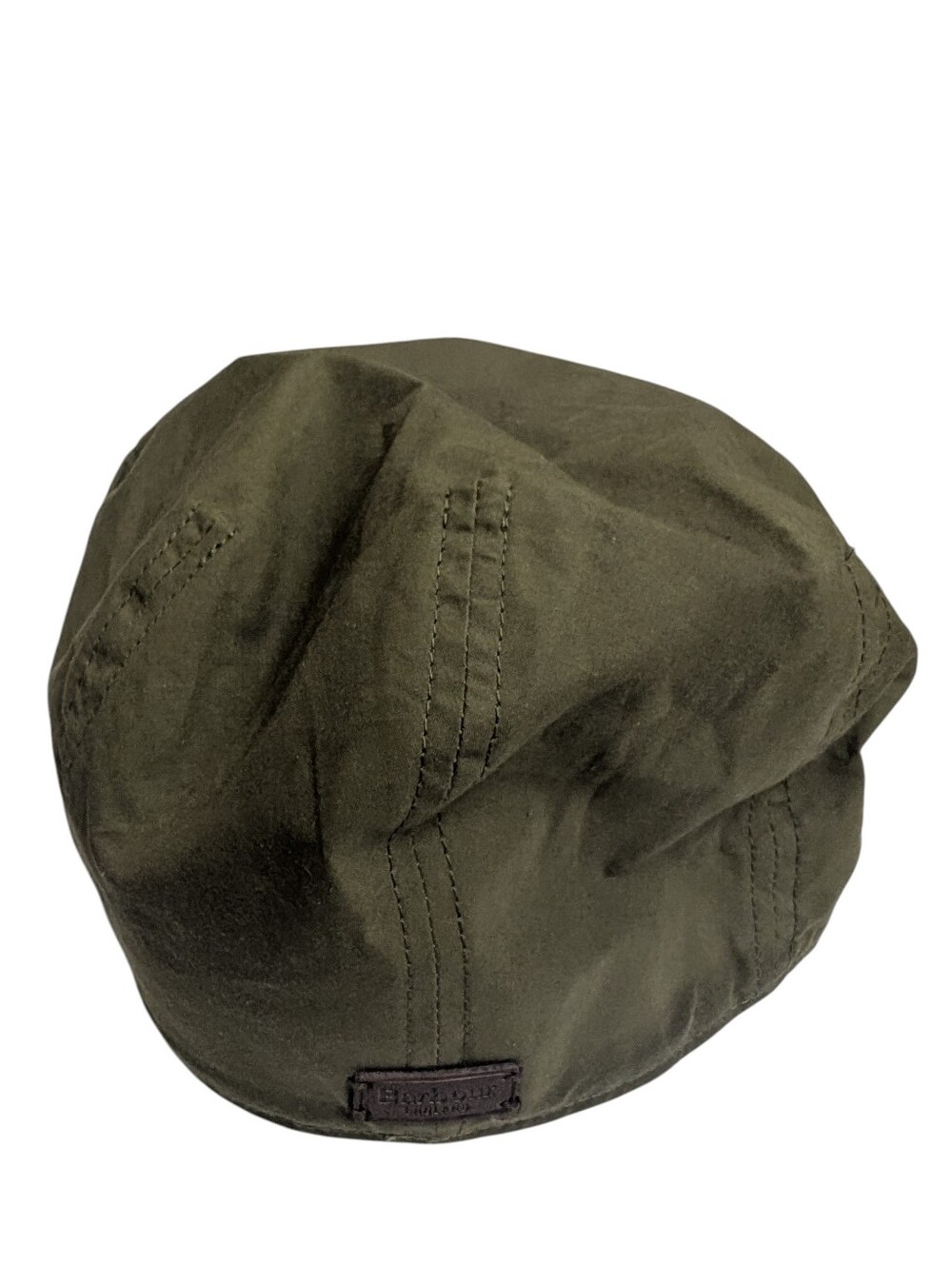 BARBOUR Olive Flat Transport Hat - Picture 3 of 16